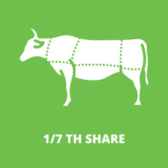 Cow 7 Share