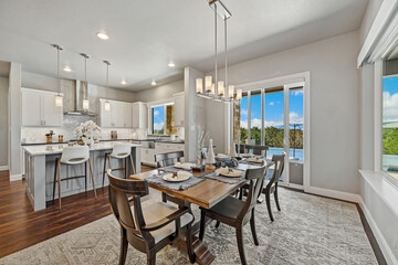 kitchen dining room 