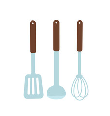Kitchen mixer and spatula concept
