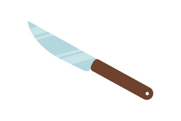 Kitchen knife sticker concept