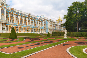 Obraz premium Katherine Palace and park, Saint Petersburg