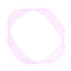 english alphabet ribbon.