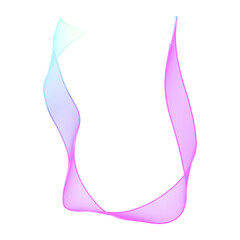 english alphabet ribbon.