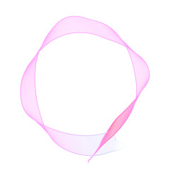 english alphabet ribbon.