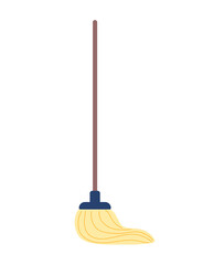 Household mop sticker concept