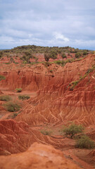 Colombian tatacoa desert 