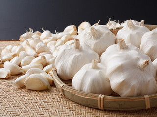 大蒜　黒バック　