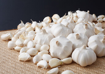 大蒜　黒バック　