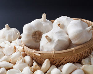 大蒜　黒バック　