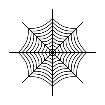 spider web symbol