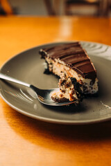 chocolate cake with chocolate