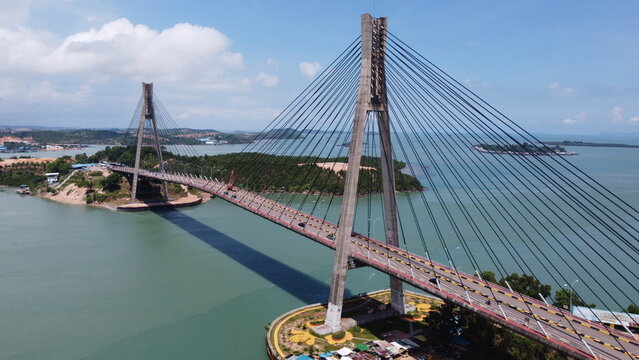 Barelang Bridge Batam City