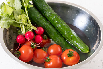 夏野菜　Summer vegetable