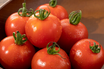 ミニトマト　Mini Tomato