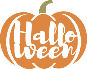 Halloween Pumpkin Vector Illustration