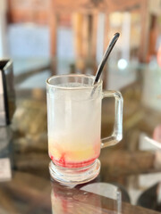 Indonesia happy soda drink