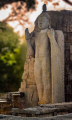 Aukana statue Aukana pilimaya wall paper buddhist Sri Lanka Thailand Japan stone craft