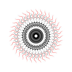 abstract circle background