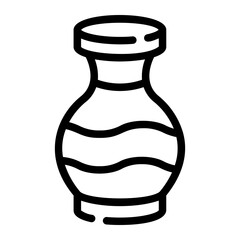 vase Line Icon