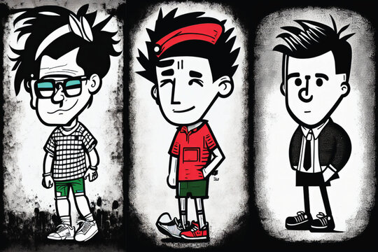 cartoon t shirts design custom