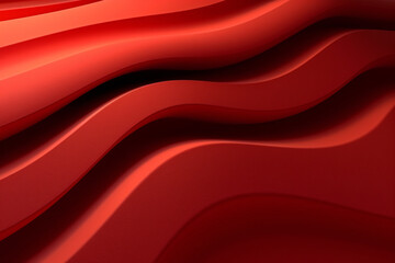 Fototapeta na wymiar Abstract modern futuristic wavy and blurred light curved lines background