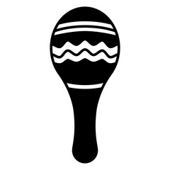 maraca percussion instrument