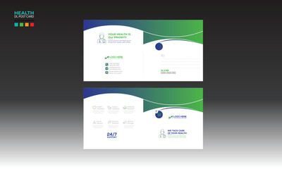 Postcard Design for invitation and any use