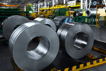 Cold rolled galvanized steel coils for production cars