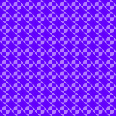 Seamless Geomatric vector background Pattern in purple