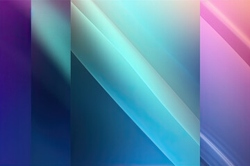 an abstract background with blue, pink and green colors on the bottom half of the image is blurred to the right side