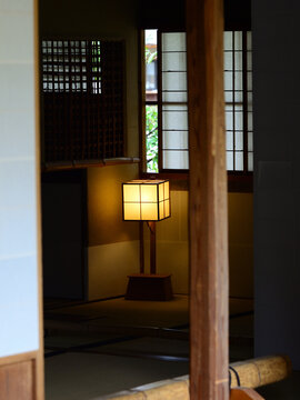 日本庭園「有楽園」、元庵の行燈