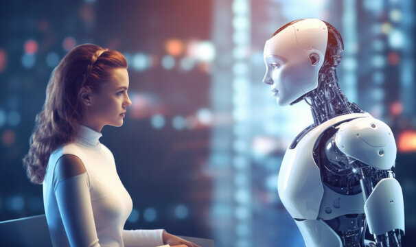 Robot make a relationships with human, it use for match and make satisfaction for love buddy by pair the personality data with algorithms technology combine deep, machine learning.