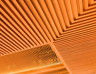 wood grain background on the roof.