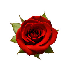 single red rose png