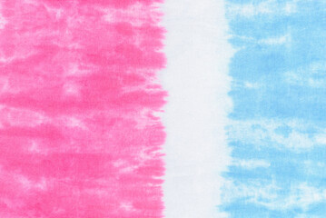 pink and blue tie dye pattern dip dyed technique abstract background