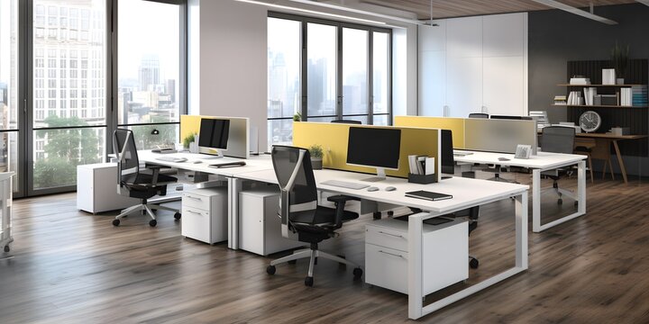 modern office interior