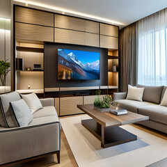 modern living room