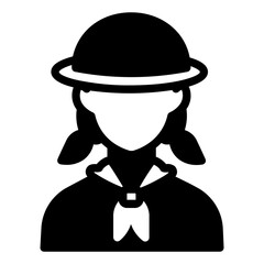 Scout girl 