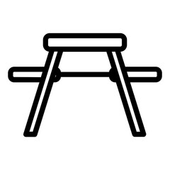 Table and chair 