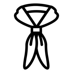 Scout tie 
