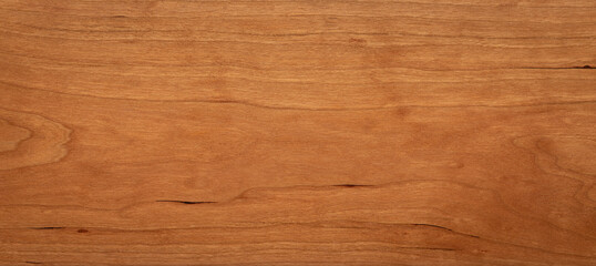 Long and wide wooden texture panoramic background. Wooden planks natural texture, cherry wood long...