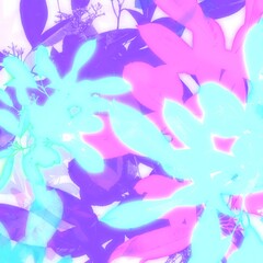 abstract background with butterflies