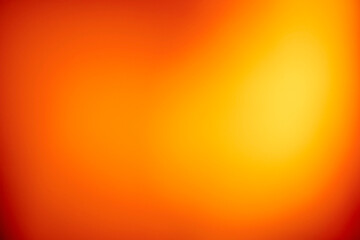 Abstract background red and yellow gradient color.