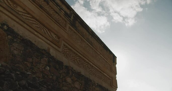 The ancient and incredible Archaeological Site of Mitla in Oaxaca Mexico