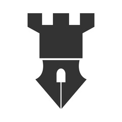 Castle logo icon design