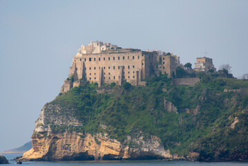 D'Avalos Palace - Procida Island - Italy