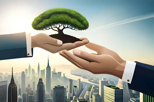 Greening the Future: Environmental Cooperation for Eco-friendly Business Development