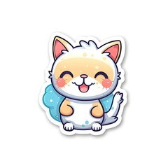 Obraz premium Cute icon for graphic resources generated from Ai.