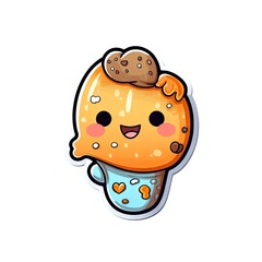 Cute icon for graphic resources generated from Ai.