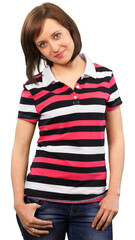 Portrait of Smiling Young Woman